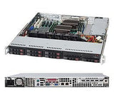 Supermicro Sc512-203b Estante Negro 200 W