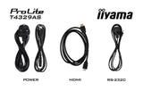 EAN 4948570125579 - iiyama T4329AS-B1AG pantalla para PC 108 cm (42.5") 3840 x 2160 Pixeles 4K Ultra HD LED Pantalla táctil N imagen 26