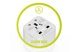 Mobile Origin Travel Adapter Pw30 Eu/Uk/Us/Aus, White