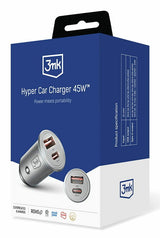 EAN 5903108527231 - 3MK Memo Hug Teléfono móvil, Portátil, Tableta Acero inoxidable USB Carga rápida Auto imagen 9