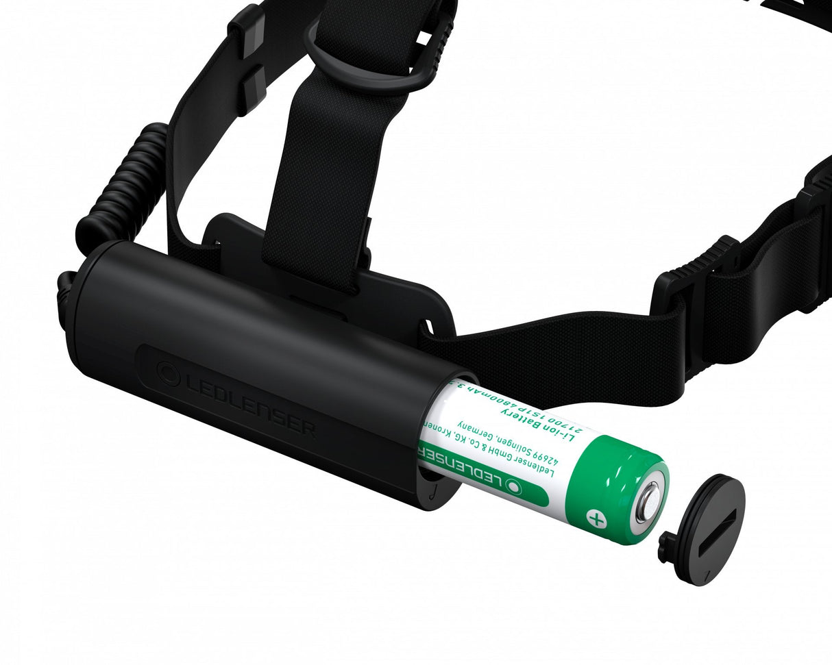 Led Lenser H7r Linterna Frontal Negra Rojo 1000lm