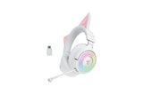 EAN 8887910061077 - Razer Kraken Kitty V3 Pro - White Auriculares Inalámbrico y alámbrico Diadema Juego USB tipo A Bluetooth  imagen 4