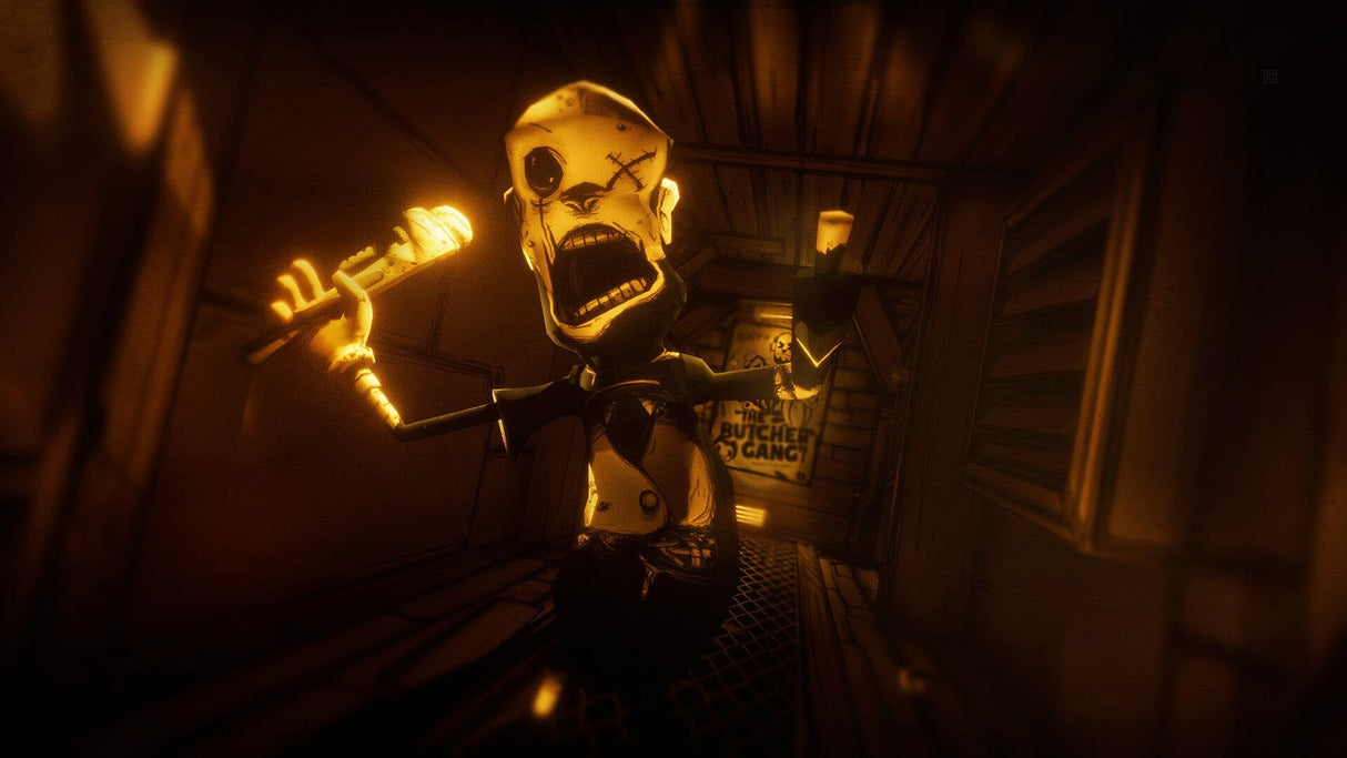 Juego Bendy And The Ink Machine Switch