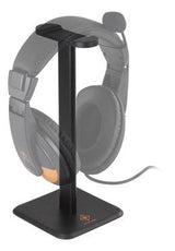 Deltaco Gaming HeadsetstNder Rutschfest Schwarz