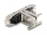 Rj45 Verbinder Lsa Zu Lsa Mit Knickschutztülle Cat.8.1 Werkzeugfrei