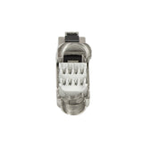 Conector Modular Cat 8.1 Rj45 M Stp Sin Herramienta Primeline Salida Cable 90º