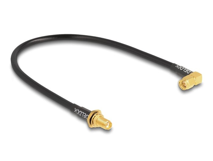 Delock Antenancable Sma Mecker 90° Rg-58 30 Cm