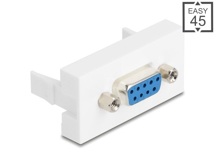 Easy 45 Modul Sub-D 9 Buchse Zu Buchse 22,5 X 45 Mm