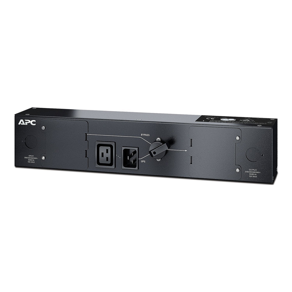 Apc Service Bypass Panel - Unidad De Distribución Eléctrica (Rack - Montable)