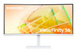 EAN 8806095207834 - Samsung S65TC pantalla para PC 86,4 cm (34") 3440 x 1440 Pixeles UltraWide Quad HD LED Blanco imagen 1