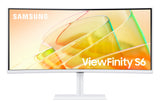 EAN 8806095207834 - Samsung S65TC pantalla para PC 86,4 cm (34") 3440 x 1440 Pixeles UltraWide Quad HD LED Blanco imagen 1