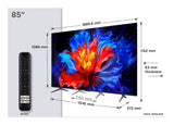 EAN 5901292525866 - TCL P8K 85P8K Televisor 2,16 m (85") 4K Ultra HD Smart TV Wifi Metálico 450 cd / m² imagen 1