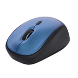 Raton Optico Yvi+ Wireless Silencioso Azul Trust <Span Data-Teams='True'>Bluetooth</Span>/ Dpi 800-1600 / Azul