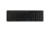 EAN 0743870051764 - Contour Design Balance teclado Oficina RF inalámbrica + USB QWERTY Inglés de EE. UU. Negro imagen 1
