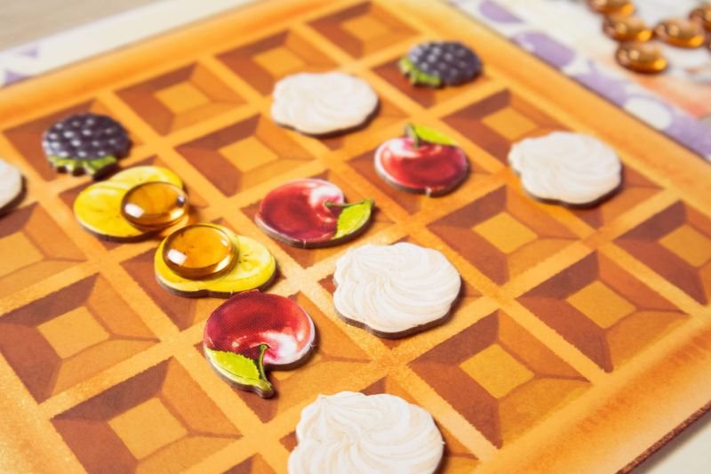 Pegasus Waffle Time, Juego De Mesa 51128g