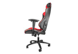 Natec Genesis Sx77 Silla Para Videojuegos De Pc Asiento Acolchado Negro, Rojo