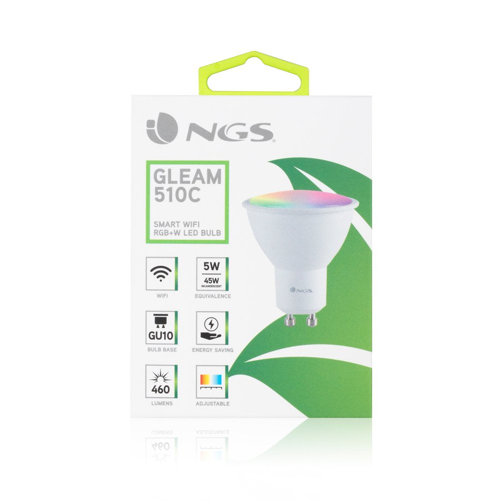EAN 8435430615739 - NGS GLEAM 510C Bombilla inteligente Wi-Fi 5 W imagen 4