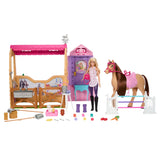 Mattel Barbie Mysteries: La Gran Caza Del Caballo - Ultimate Horse Play Building