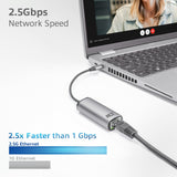 Adaptador Act Connectivity Usb C A Rj45 Ethernet 2.5gb
