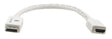 EAN 7291063047436 - Kramer Electronics DP - HDMI 0.3m 0,3 m DisplayPort Blanco imagen 1