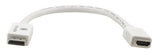 EAN 7291063047436 - Kramer Electronics DP - HDMI 0.3m 0,3 m DisplayPort Blanco imagen 1