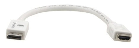 EAN 7291063047436 - Kramer Electronics DP - HDMI 0.3m 0,3 m DisplayPort Blanco imagen 1