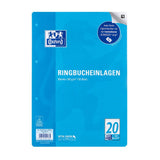 Oxford Ringbucheinlage A4 Blanko, 50 Hojas