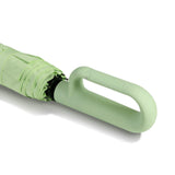 Umbrella With Hook Green