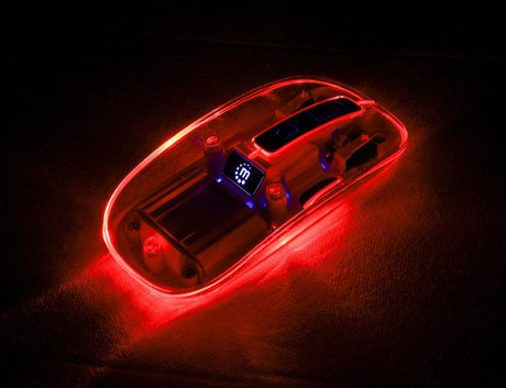 EAN 0766623190268 - Manhattan 190268 ratón Universal Ambidextro RF inalámbrico Óptico 1600 DPI imagen 4