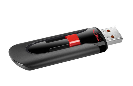 EAN 0619659082338 - SanDisk Cruzer Glide unidad flash USB 128 GB USB tipo A 2.0 Negro, Rojo imagen 2