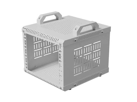 EAN 5901969448443 - Lanberg OR10-2304-S armario rack 4U Bastidor para instalación en suelo Gris imagen 7