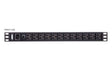 EAN 4719264647178 - ATEN PE0112G unidad de distribución de energía (PDU) 12 salidas AC 1U Negro imagen 1