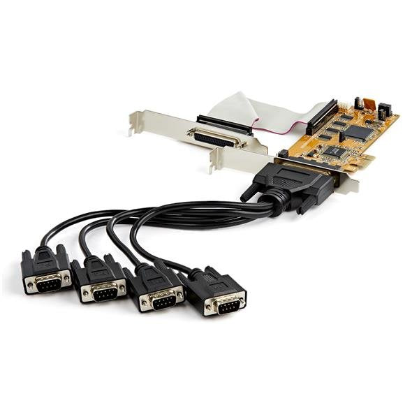 Startech.Com Tarjeta Pci Express De 8 Puertos Serie Con Uart 16550