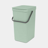 Brabantia Sort & Go Abfallbehäl. Jade Green 16 L