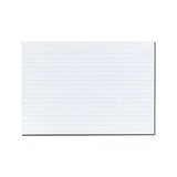 Herlitz 1150507 Ficha Blanco A5 100 Pieza(S)