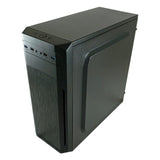 Caja Pc Lc-Power Lc-7039b-On Midi Black 2xusb3 (W/O Psu); Black