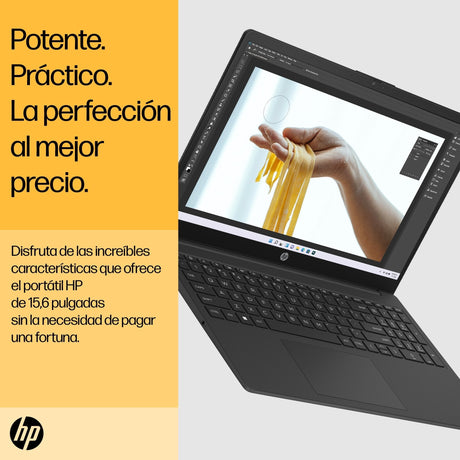 EAN 198828928290 - HP 15-fc0107ns AMD Ryzen™ 5 7520U Portátil 39,6 cm (15.6") Full HD 16 GB LPDDR5-SDRAM 512 GB SSD Wi-Fi 6 ( imagen 4