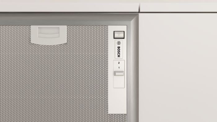 EAN 4242005538058 - Bosch Serie 4 DHL755BM campana Encastrada Metálico, Plata D 614 m³/h imagen 4