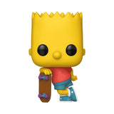 Funko Pop Animacion The Simpsons Bart Con Skateboard 80071