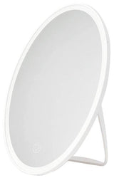 Avide Led Beleuchteter Schminkspiegel Con Akku Rund