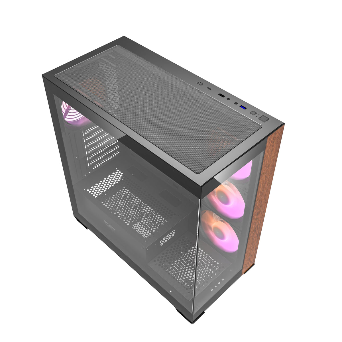 EAN 4711527006357 - darkFlash DC-DS900WDE-B-ES1 carcasa de ordenador Full Tower Negro imagen 5