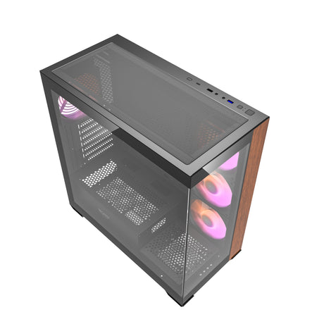 EAN 4711527006357 - darkFlash DC-DS900WDE-B-ES1 carcasa de ordenador Full Tower Negro imagen 5