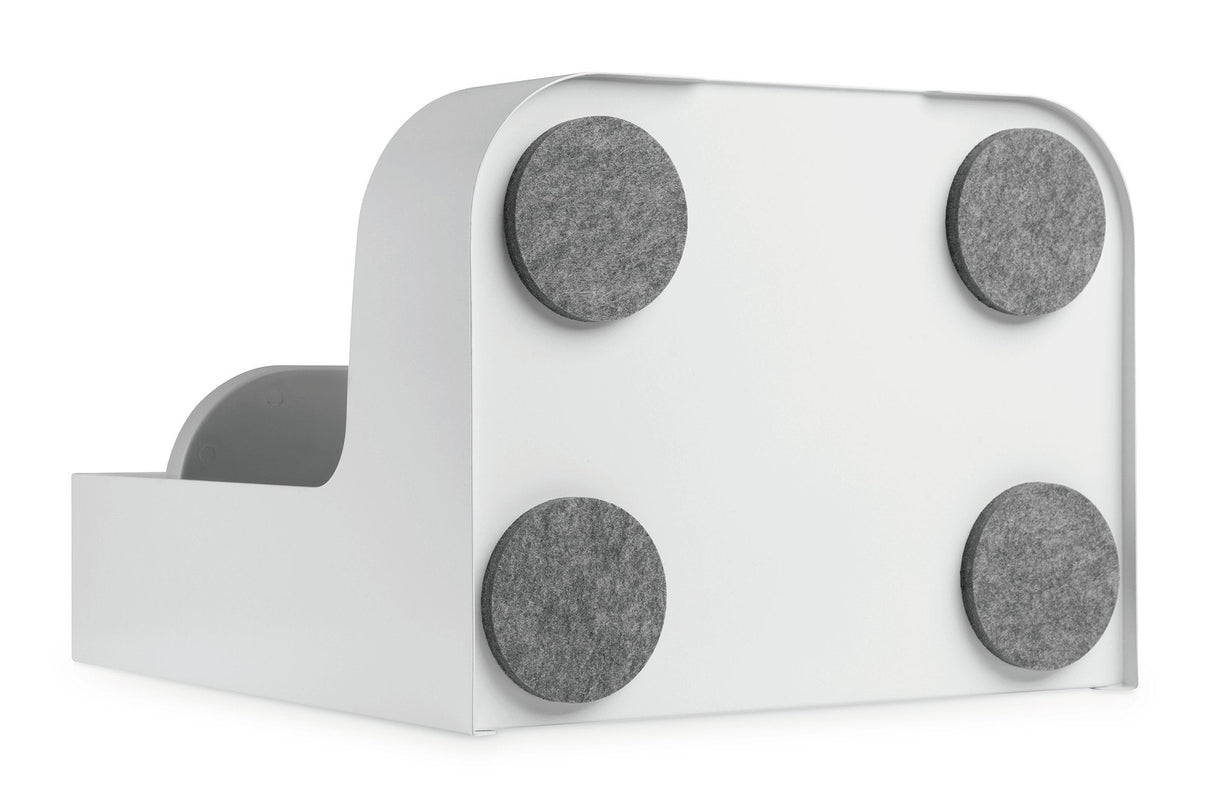 Digitus Bandeja Para El Montaje Debajo Del Escritorio/Compartimento 33x25.5x40/Max. 5kg/Blanco