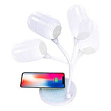 Terratec Cargador Chargeair Luz Y Sonido Inalámbrico