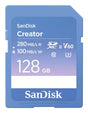 EAN 0619659216603 - SanDisk Creator 128 GB SDXC UHS-II Clase 10 imagen 1