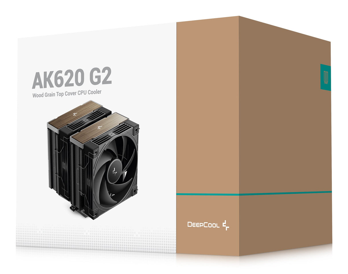 EAN 6933412729693 - DeepCool AK620 G2 Procesador Refrigerador de aire 12 cm Negro 1 pieza(s) imagen 9