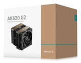 EAN 6933412729693 - DeepCool AK620 G2 Procesador Refrigerador de aire 12 cm Negro 1 pieza(s) imagen 9