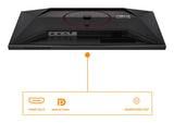 Monitor Aoc 24g4zr Gaming 23.8" 16:9 Fast Ips 260hz 1920x1080 Has 130mm 2xhdmi 2.0 Dp 1.4