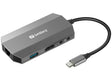 EAN 5705730136337 - Sandberg 136-33 base para portátil y replicador de puertos Alámbrico USB 3.2 Gen 1 (3.1 Gen 1) Type-C Gri imagen 1