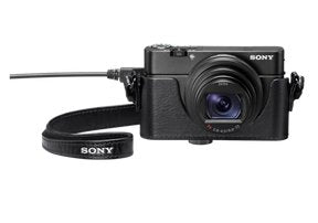 Sony Lcjrxkb.Syh Estuche Para Cámara Fotográfica Funda Negro